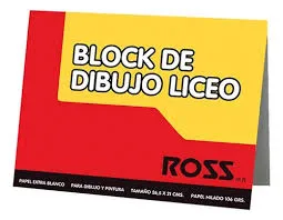 BLOCK DE DIBUJO 60 10 HOJAS ROSS