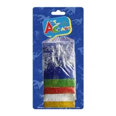 SET DE ESCARCHA 5 UNIDADES 2 GRAMOS ART&CRAFT