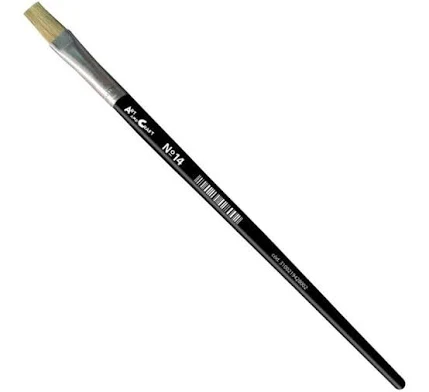 PINCEL DE PALETA N°14 ART & CRAFT