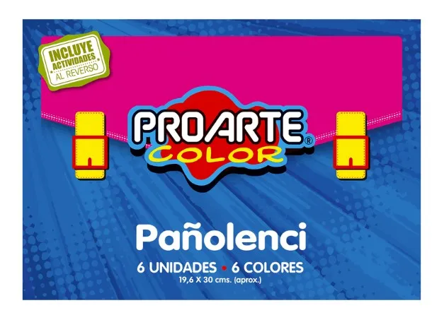 CARPETA DE PAÑO LENCI PROARTE