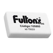 GOMA DE BORRAR MEDIANA FULLTONS