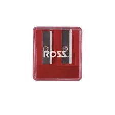 SACAPUNTAS 2 ORIFICIOS NORMAL Y JUMBO PLASTICO ROSS
