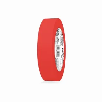 CINTA DE ENMASCARAR Masking Tape ROJA 18MMX20MTS USATAPE