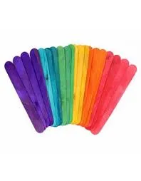 PALOS DE HELADO JUMBO COLORES SURTIDOS 50 UNIDADES FULTONS