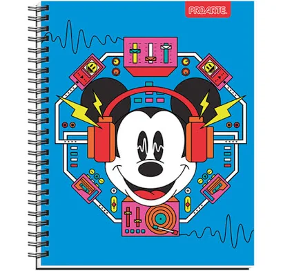 CUADERNO UNIVERSITARIO MICKEY NIÑO 100 HOJAS PROARTE