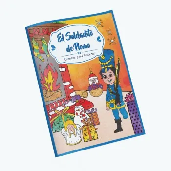 CUENTO P/COLOREAR EL SOLDADITO DE PLOMO 16 PAG ART&CRAFT