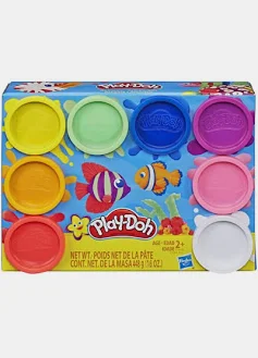 Play-Doh Masa Pack 8 Unidades Hasbro