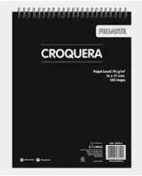 BLOCK PARA CROQUIS 16X21CM PROARTE