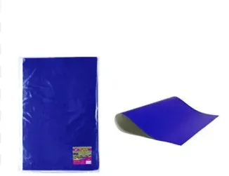 CARTULINA AZUL OSCURO 53X77CM ARTE TOP