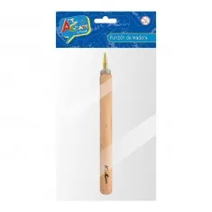 PUNZON MANGO DE MADERA ART&CRAFT