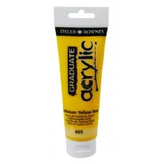 ACRILICO 120ML CADMIO AMARILLO DALER ROWNEY PINTURA