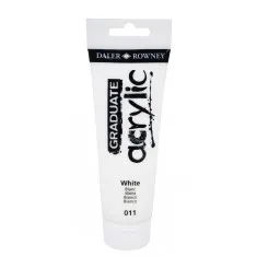 ACRILICO 120ML TITANIO BLANCO DALER ROWNEY PINTURA