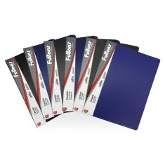 CARPETA CON FUNDAS OFICIO 20 FUNDAS AZUL VINIL 1 UNIDAD FULTONS