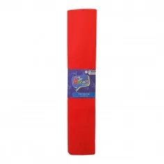 PAPEL CREPE 50X200CM ROJO ART&CRAFT