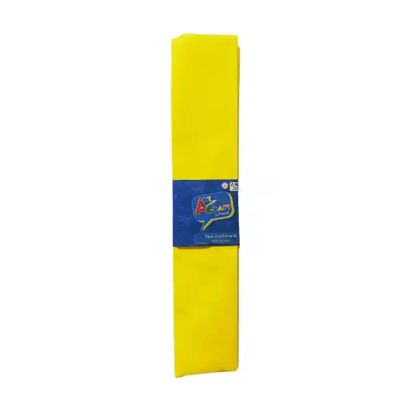 PAPEL CREPE 50X200CM AMARILLO ART&CRAFT