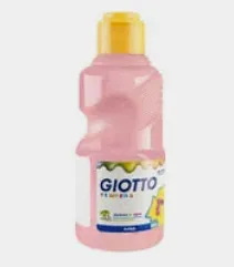 TEMPERA ROSADA 250ML GIOTTO