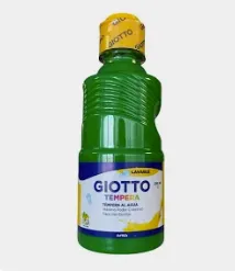 TEMPERA VERDE 250ML GIOTTO