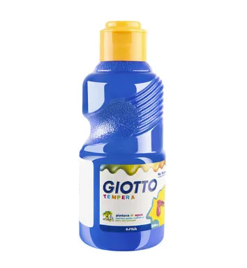 TEMPERA AZUL 250ML GIOTTO