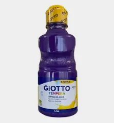 TEMPERA VIOLETA 250ML GIOTTO