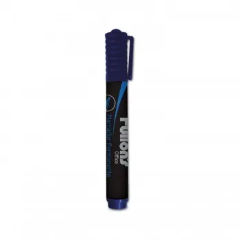 MARCADOR PERMANENTE REDONDO AZUL FULTONS