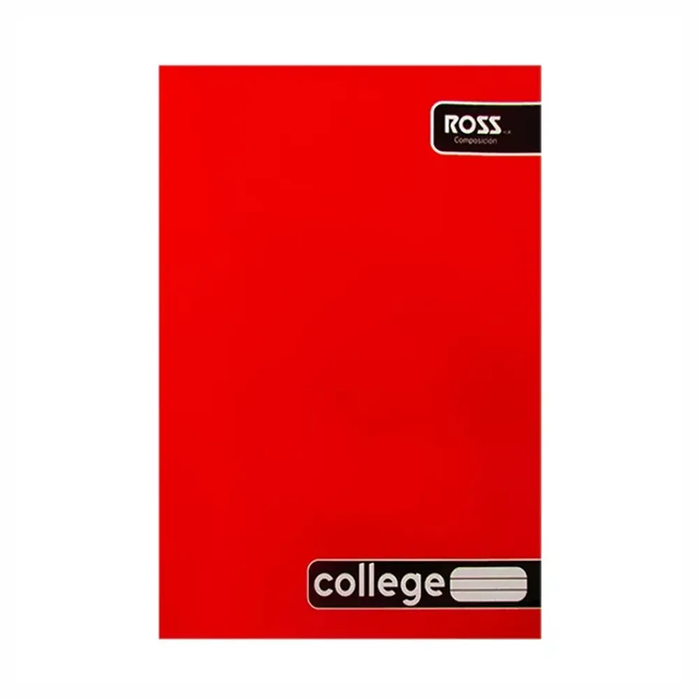CUADERNO COLLEGE COMPOSICION 80 HOJAS ROSS